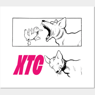 XTC •• Original Style Fan Artwork Posters and Art